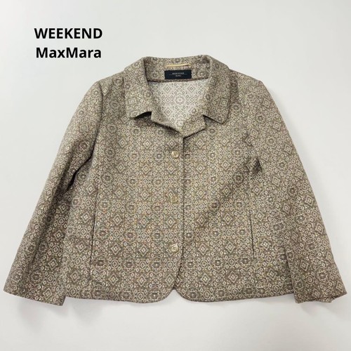 Max mara weekend jacquard - mara,