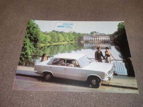 Brochure polski fiat - brochure,