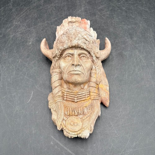 Handmade native american chief - handmade,
