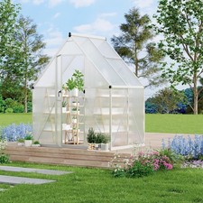 Polycarbonate Greenhouse