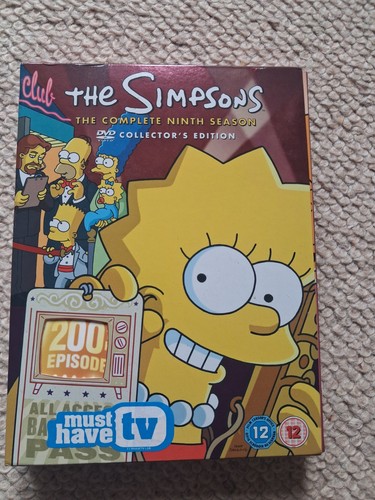 The simpsons season dvd - simpsons:-, 9-