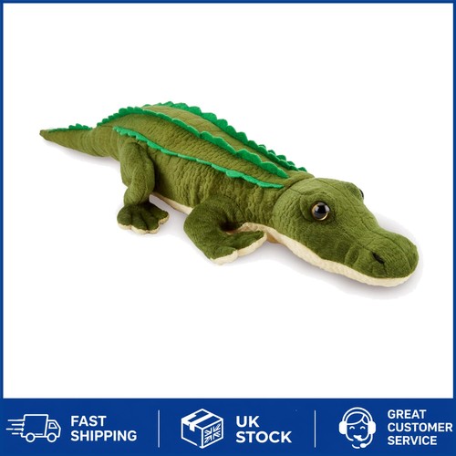 Realistic 53cm crocodile plush - realistic,