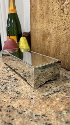 Vintage silver elongated - vintage,