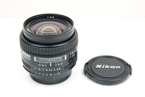 Nikon nikkor 24mm 8 - af, f2.8