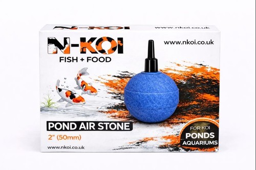 Pond air stones 50mm 2 - stones,