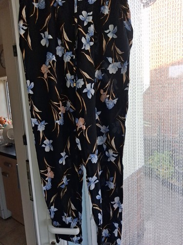Ladies flower print - flower,