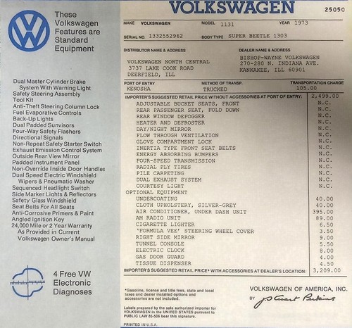 1973 super beetle mod - 1973,