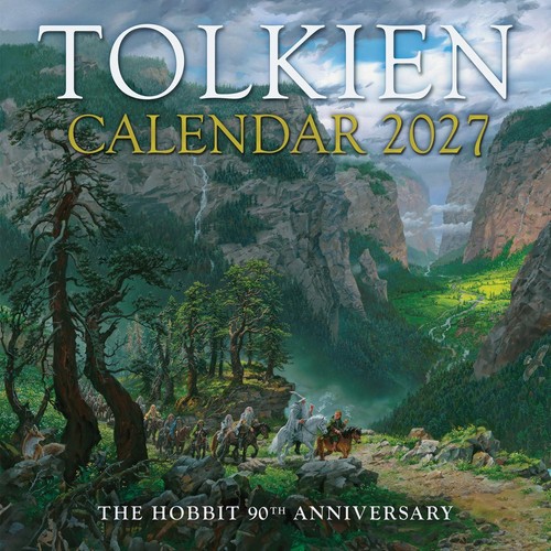 Tolkien calendar 2027 the - tolkien, 2027: