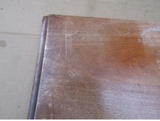 RECLAIMED  MAHOGANY FROM AN