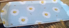Small melamine snack tray with