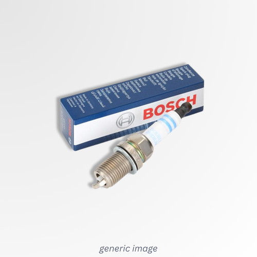 Bosch engine spark plug - engine,