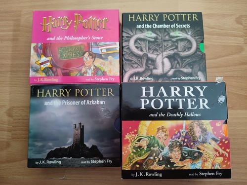 Harry potter audio - potter,