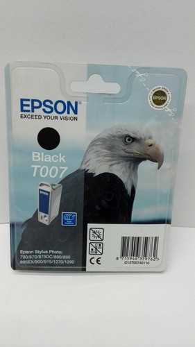 Epson t007 black ink - t007, cartridge