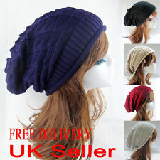 Mens Ladies Knitted Woolly