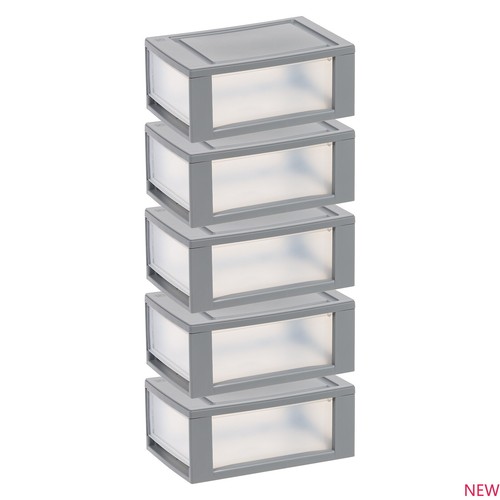 Small plastic drawers - 6,