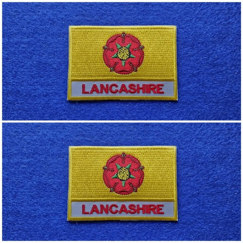 Pair lancashire red rose - lancashire,