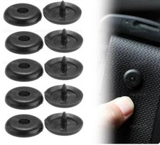 2X UNIVERSAL SEAT BELT BUCKLE HOLDER STOP CLIPS STOPPER  BUTTON UK SELLER