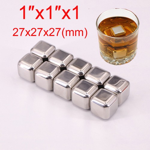 10x stainless steel metal - 10x,