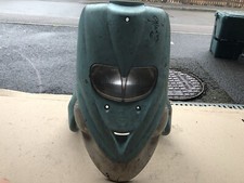 GILERA STALKER 50 FRONT HEAD LIGHT TRIM SURROUND PANEL COWL FAIRING W/ LENSES