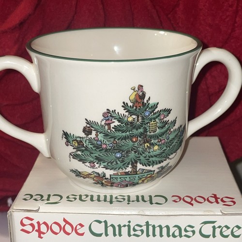 Spode christmas tree baby - tree, baby's