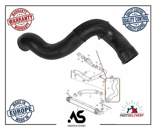 Intercooler pipe turbo hose - intercooler,