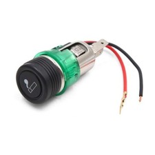 12V Cigarette lighter plug &