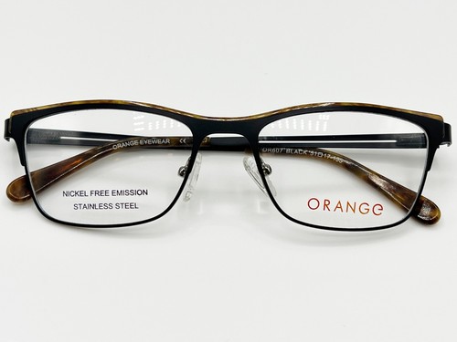 Orange or607 black womens - orange,