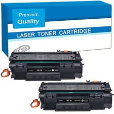 2 Toner Cartridge CRG 708 Fits