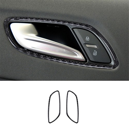 2pcs carbon fiber interior - 2pcs,