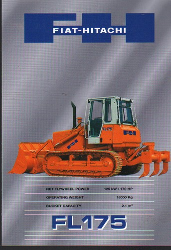 Fiat hitachi fl175 - fiat-hitachi, "fl175"
