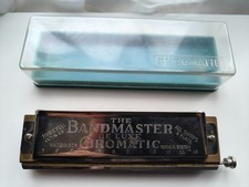 Vointage harmonica Bandmaster