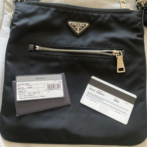 Prada messenger bag - prada,