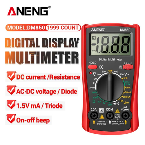 Lcd digital multimeter - digital,