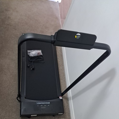 Ergonomist under desk walking - ergonomist,