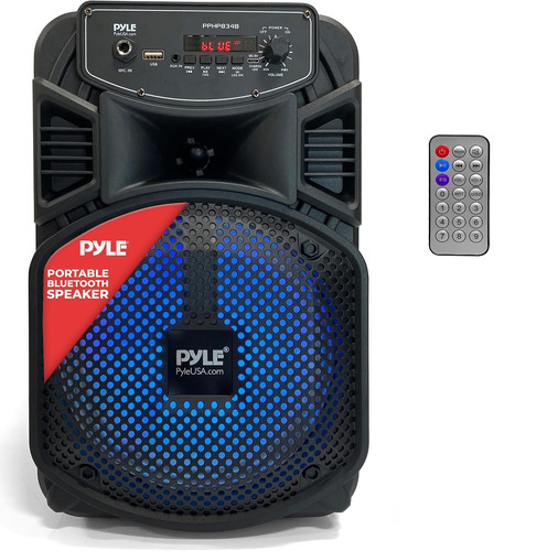 Pyle bluetooth portable - 8”,