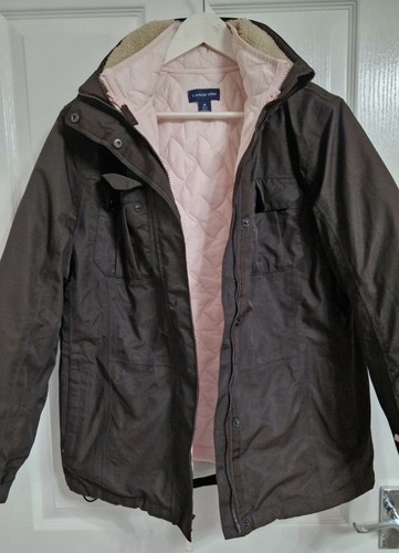 Lands end double - double, coat
