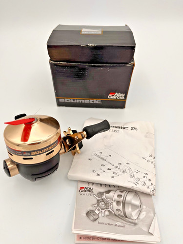 Abu garcia abumatic 275 - garcia,