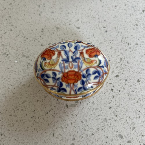 Trinket box rose chintz - rose,