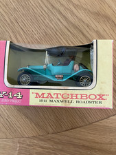 2 Matchbox Yesteryears cars