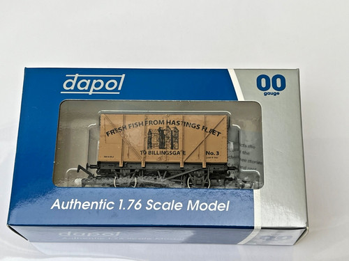 Dapol burnham wagon ltd - dapol/burnham,