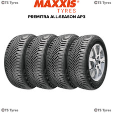 4 X 205/50R17 Maxxis Premitra