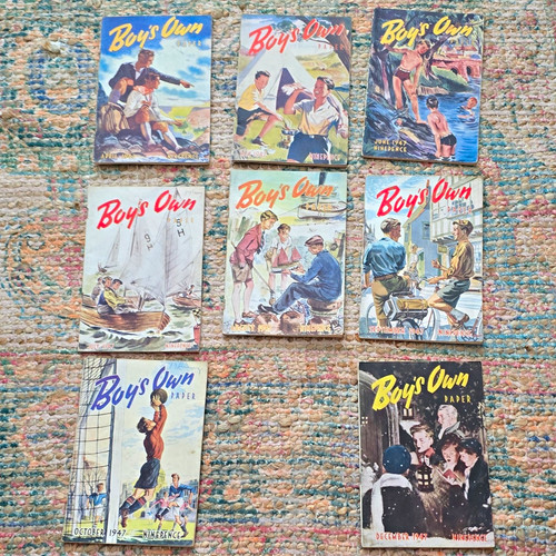 Boys own paper magazine lot - magazine,