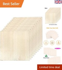 Thin Balsa Wood Sheets 10Pcs -