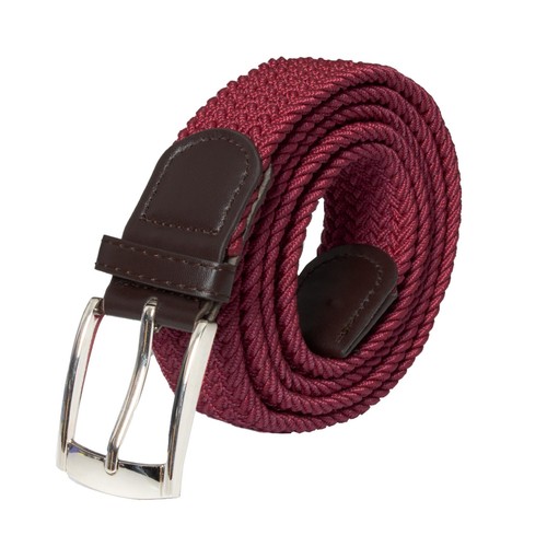 Enzo elasticated belts mens - elasticated,