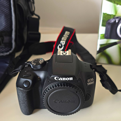 Canon eos 1300d 18mp digital - canon,