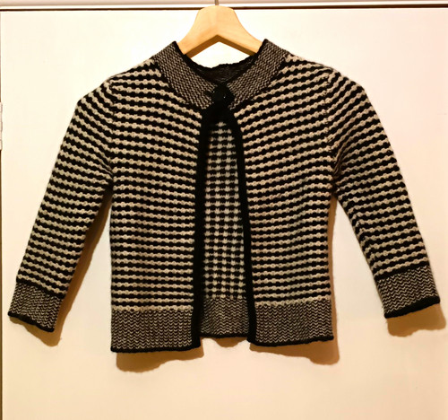 Mng black white - black/white, striped