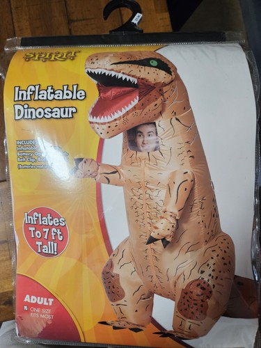 Spirit halloween adult - spirit, t-rex