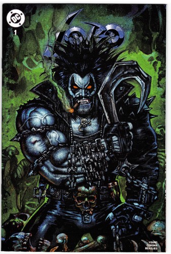 Lobo simon bisley - #1,