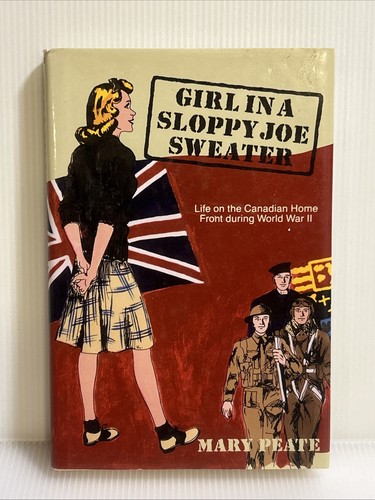 Vintage ww2 canadian - girl, a