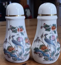 Wedgwood - Kutani Crane - Salt